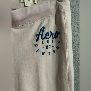 Aeropostale Pink Sweatpants Size M